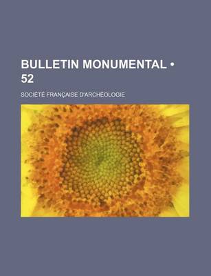 Book cover for Bulletin Monumental (52)