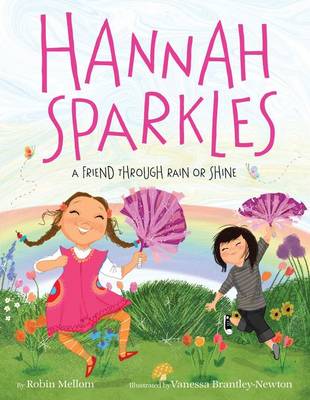 Book cover for Hannah Sparkles