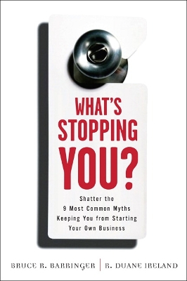 Book cover for What's Stopping You?