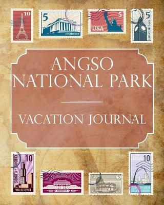 Book cover for Angso National Park Vacation Journal