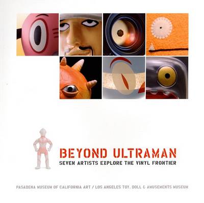 Book cover for Beyond Ultraman