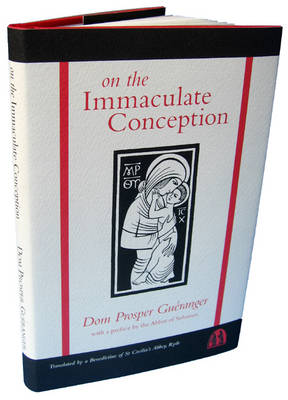 Book cover for On the Immaculate Conception