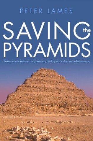 Cover of Saving the Pyramids