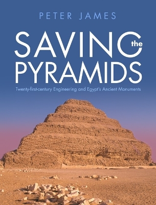 Book cover for Saving the Pyramids