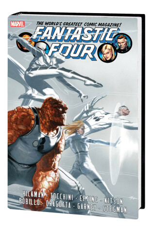 Cover of Fantastic Four By Jonathan Hickman Omnibus Vol. 2