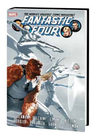 Book cover for Fantastic Four By Jonathan Hickman Omnibus Vol. 2