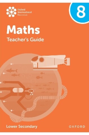 Cover of Oxford International Maths: Teacher's Guide 8 (Lower Secondary)