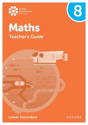 Book cover for Oxford International Maths: Teacher's Guide 8 (Lower Secondary)