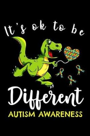 Cover of It's ok to be different autism awareness