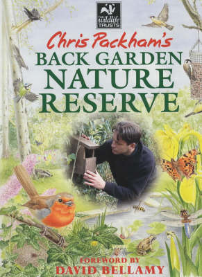 Book cover for Chris Packham's Back Garden Nature Reserve