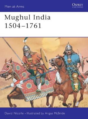 Book cover for Mughul India 1504-1761