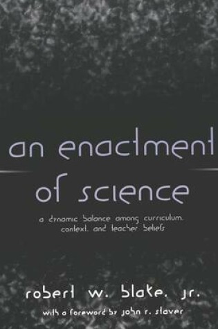 Cover of An Enactment of Science
