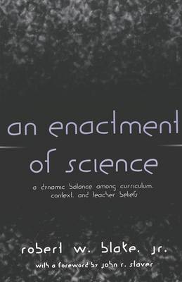 Book cover for An Enactment of Science