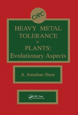 Book cover for Heavy Metal Tolerance in Plants