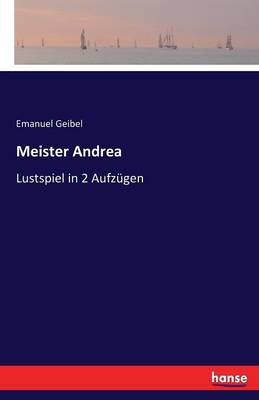 Book cover for Meister Andrea