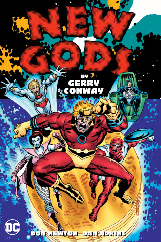 Book cover for New Gods by Gerry Conway