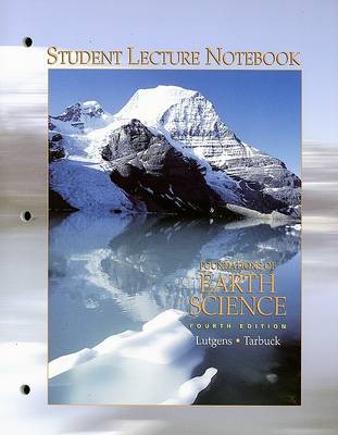 Book cover for Student Lecture Notebook