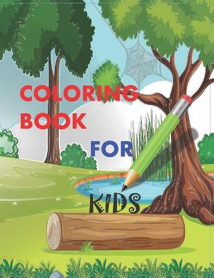 Book cover for Coloring Book for Kids