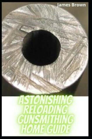 Cover of Astonishing Reloading Gunsmithing Home Guide