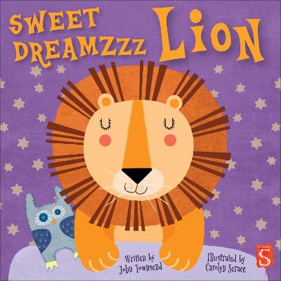 Book cover for Sweet Dreamzzz Lion