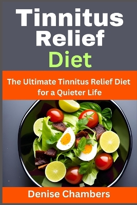 Book cover for Tinnitus Relief Diet