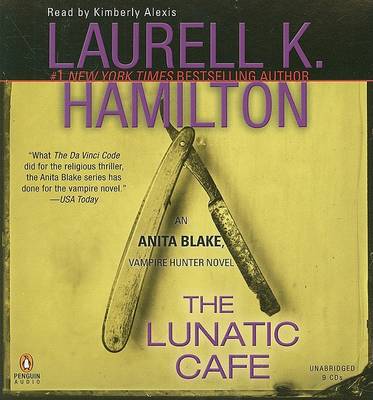 Book cover for The Lunatic Cafe