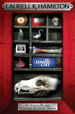 Book cover for The Lunatic Cafe