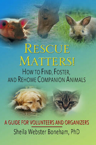 Cover of Rescue Matters