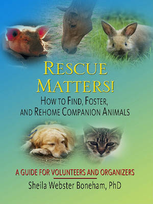 Book cover for Rescue Matters