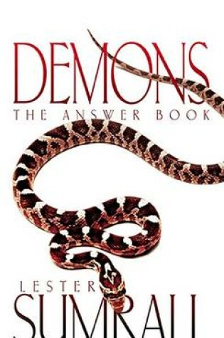 Cover of Demons: the Answers Book