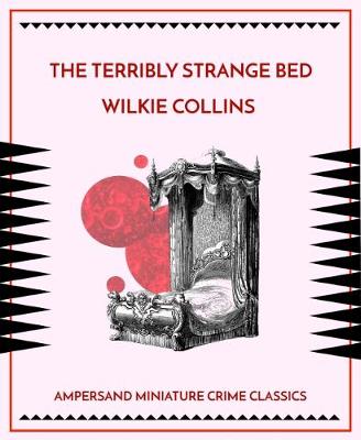 Book cover for The Terribly Strange Bed