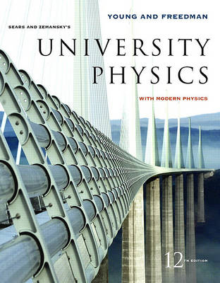 Book cover for University Physics with Modern Physics with Masteringphysics Value Pack (Includes Study Guide for University Physics Vol 1 & Study Guide for University Physics Vols 2 and 3)