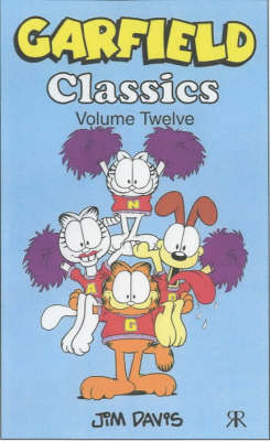 Book cover for Garfield Classics