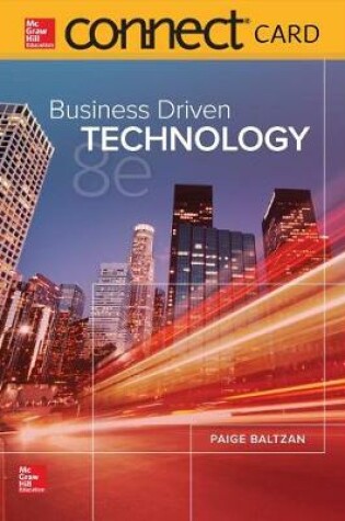 Cover of Connect Access Card for Business Driven Technology