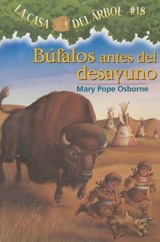 Cover of Bufalos Antes del Desayuno
