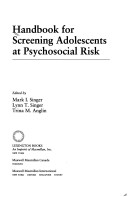 Book cover for Handbook for Screening Adolescents at Psychosocial Risk