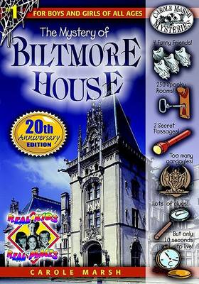 Cover of The Mystery of Biltmore House