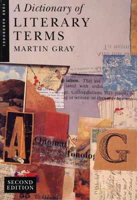 Cover of Dictionary of Literary Terms, A