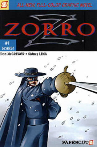 Cover of Zorro #1