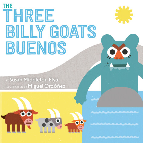 Book cover for The Three Billy Goats Buenos