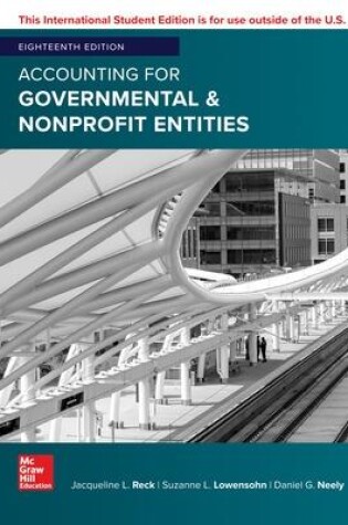 Cover of ISE Accounting for Governmental & Nonprofit Entities