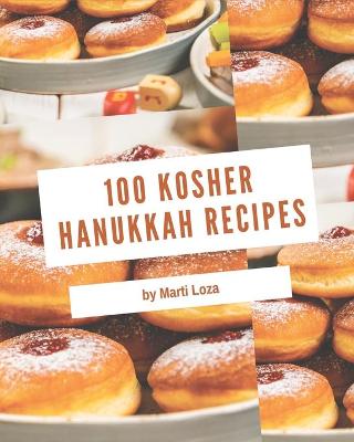 Book cover for 100 Kosher Hanukkah Recipes