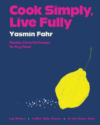 Book cover for Cook Simply, Live Fully