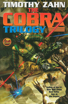 Book cover for The Cobra Trilogy