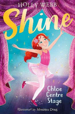 Book cover for Chloe Centre Stage