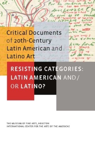 Cover of Resisting Categories: Latin American and/or Latino?