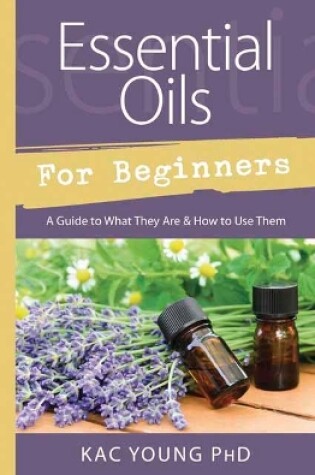 Cover of Essential Oils for Beginners