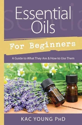 Book cover for Essential Oils for Beginners