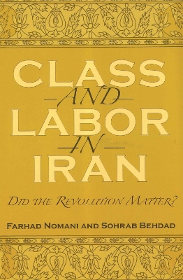 Cover of Class and Labor in Iran