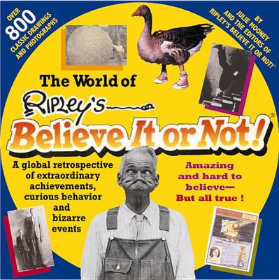 Book cover for The World of Ripley's Believe it or Not